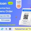 FoodScan Qr Code Restaurant Menu Maker and Contactless Table Ordering System with Restaurant POS