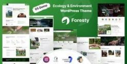 Foresty - Charity and Ecology WordPress Theme 1.0.2
