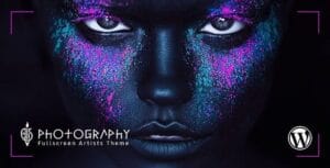 FullScreen Artist - Portfolio, Photography WordPress Theme 3.0