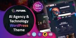 Future - AI Agency & Technology WordPress Theme 1.0.3