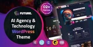 Future - AI Agency & Technology WordPress Theme 1.0.3