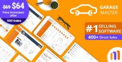 Garage Master - Garage Management System 4.4