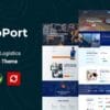 Geoport Transport Logistics WordPress Theme