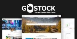 GoStock - Free and Premium Stock Photos Script 5.6