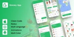 Grocery App - Grocery Delivery App React Native iOS/Android App Template