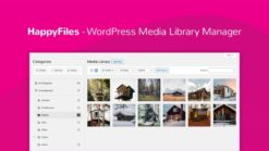 HappyFiles Pro – WordPress Media Library Manager 1.8.3