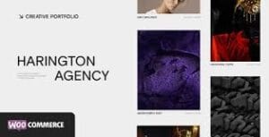 Harington - Creative Portfolio WordPress Theme 1.9.1