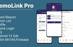 HemoLink – Nearest Bloodbank,, Blood Donor With Firebase