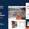 Homefort Air Conditioning Heating WordPress Theme RTL