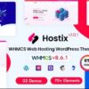 Hostix Hosting WHMCS WordPress Theme