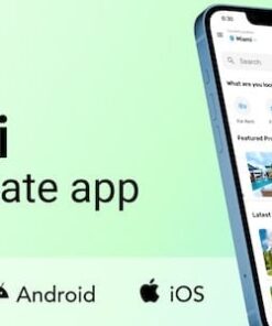Houzi real estate app | Houzez | Flutter 1.4.3.3