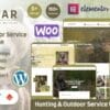 Huntar Hunting Outdoor Hobby WordPress Theme
