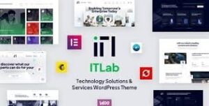 ITLab – Technology Solutions & Services WordPress Theme 1.0.3