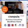 Innovix - Business Consulting WordPress Theme 1.0.5