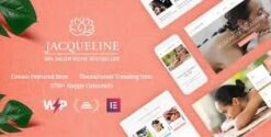 Jacqueline | Spa & Massage Salon Beauty Theme 2.14.0