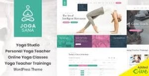 Jogasana - Yoga Oriented WordPress Theme 3.0