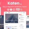 Katen - Blog & Magazine WordPress Theme 1.1