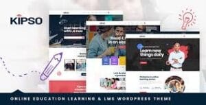 Kipso - Education LMS WordPress Theme 1.3.2