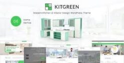 KitGreen - Interior and Kitchen Design WordPress Theme 3.0.9