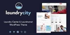 Laundry City | Dry Cleaning Services WordPress Theme 1.2.3