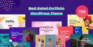 Leedo – Modern, Colorful & Creative Portfolio WordPress Theme 2.0.2