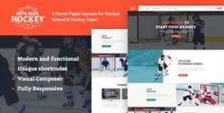 Let's Play | Hockey School & Winter Sports WordPress Theme 1.1.11
