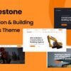 Limestone - Construction Building WordPress Theme 1.0.2