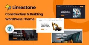Limestone - Construction Building WordPress Theme 1.0.2