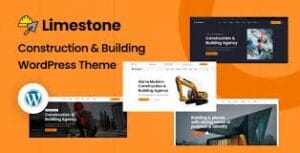 Limestone - Construction Building WordPress Theme 1.0.2