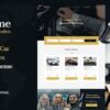Limme Limousine Transfers Car Dealer WordPress Theme RTL