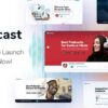 Livecast Podcast Theme WP