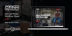 Maco | Gym and Fitness WordPress Theme 1.7
