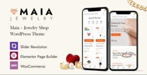 Maia - Jewelry Shop WordPress Theme 1.1.11