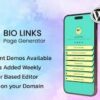 Meeek Bio Links Builder Theme