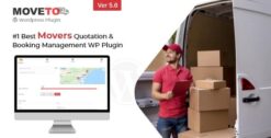 Moveto - Movers quotation and booking management tool 6.2