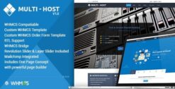 Multi Host | WHMCS Hosting 3.0