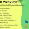 Multi WebView Admin Panel