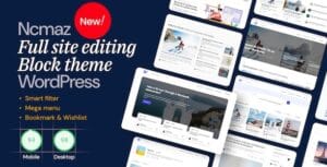 Ncmaz - News Magazine Full Site Editing WordPress Block Theme 1.4.3
