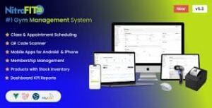 NitroFIT28 | Fitness & Gym Management System 4.5.18