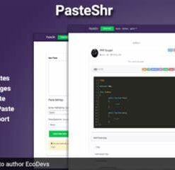 PasteShr – Text Hosting & Sharing Script 3.2.5