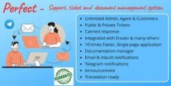 Perfect Support ticketing & document management system 1.7