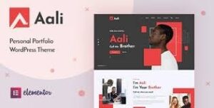 Personal Portfolio WordPress Theme | Inbio 3.0.1