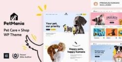 PetMania - Pet Care Shop Ecommerce WordPress Theme 24