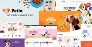Petio – Pet Store WooCommerce WordPress Theme 1.2.2