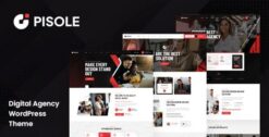 Pisole - Digital Creative Agency WordPress Theme 1.0.0