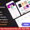 PixaURL Run Your Own SaaS Platform for Building Bio URL Mini Sites Digital Cards