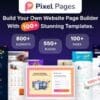 PixelPages - SAAS Application Website Builder for HTML Template 1.0.7