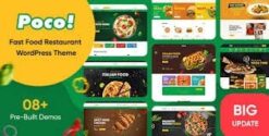 Poco - Fast Food Restaurant WordPress Theme 2.2.3
