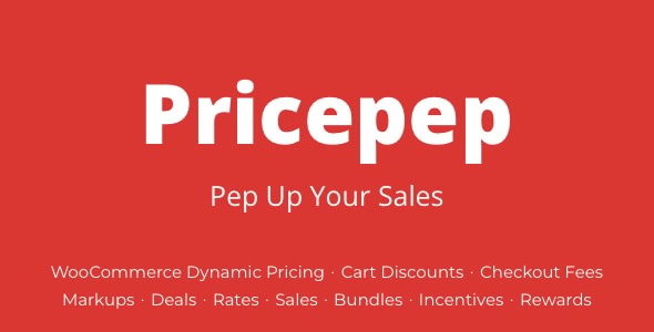 Pricepep WooCommerce Dynamic Pricing Discounts Fees
