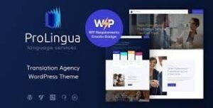 ProLingua | Translation Bureau & Interpreting Services WordPress Theme 1.1.10